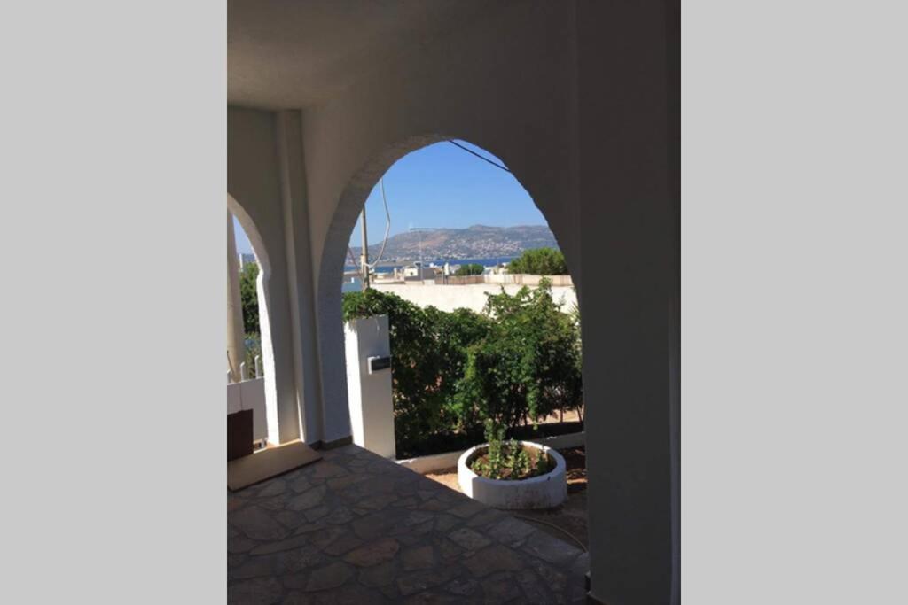 Panorama Daire Pórto Ráfti Dış mekan fotoğraf