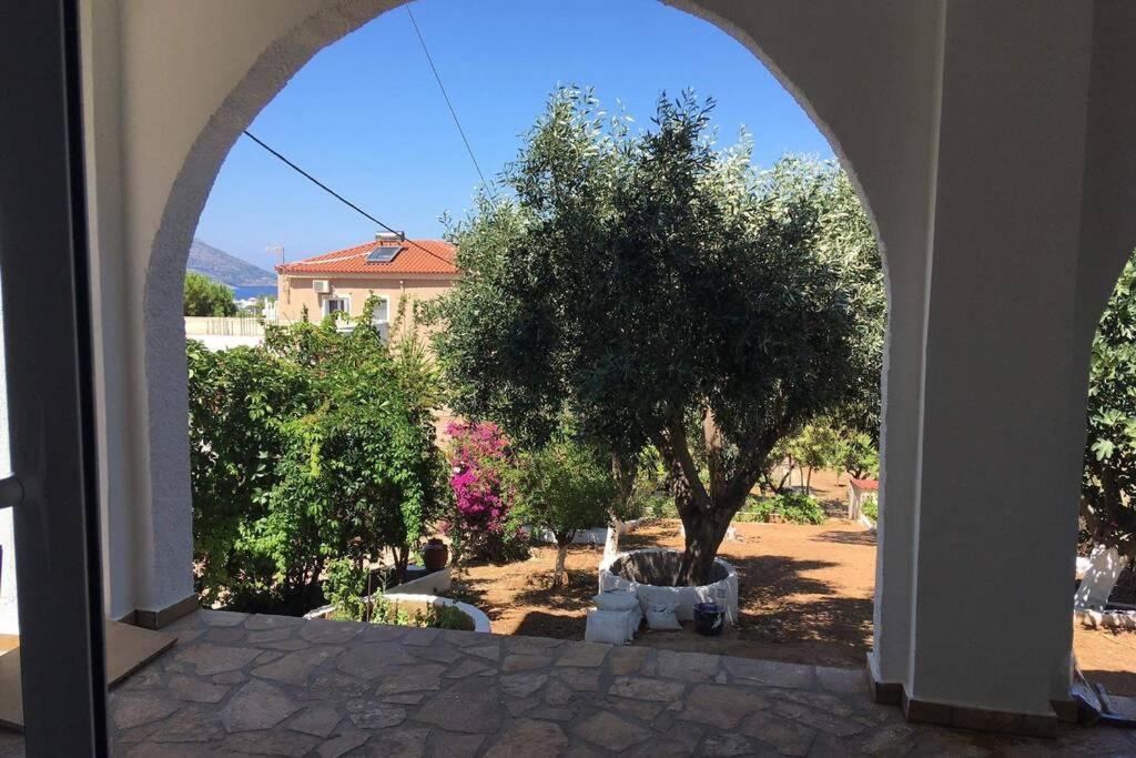 Panorama Daire Pórto Ráfti Dış mekan fotoğraf